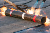 Stow Park flat roof sealing